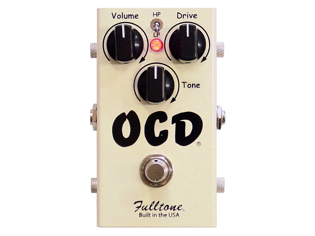 Amazon | Fulltone OCD v2 コンパクトエフェクター/オーバードライブ