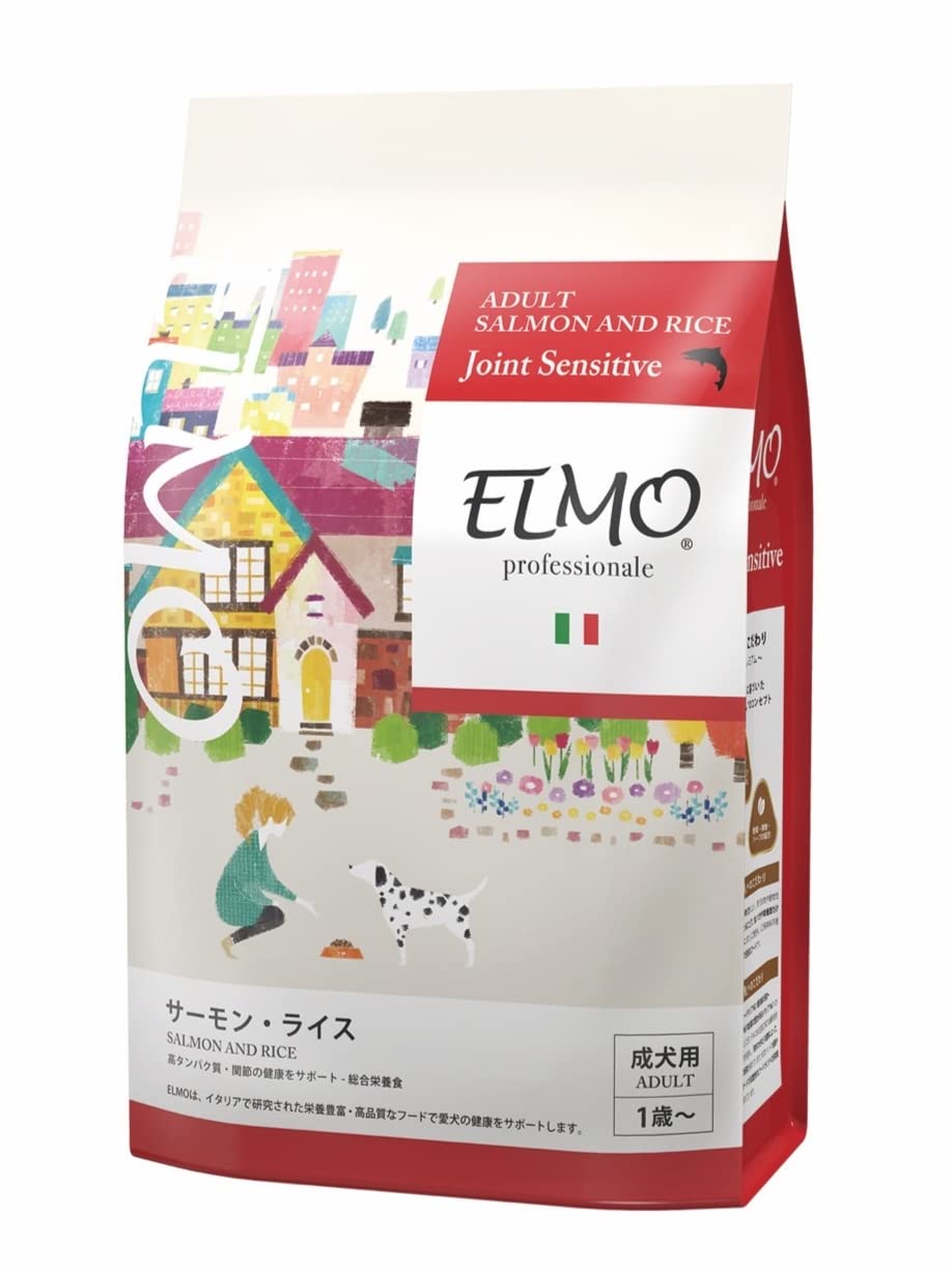 Amazon.co.jp: 【成犬用 イタリア製ドッグフード 3kg】ELMO エルモ