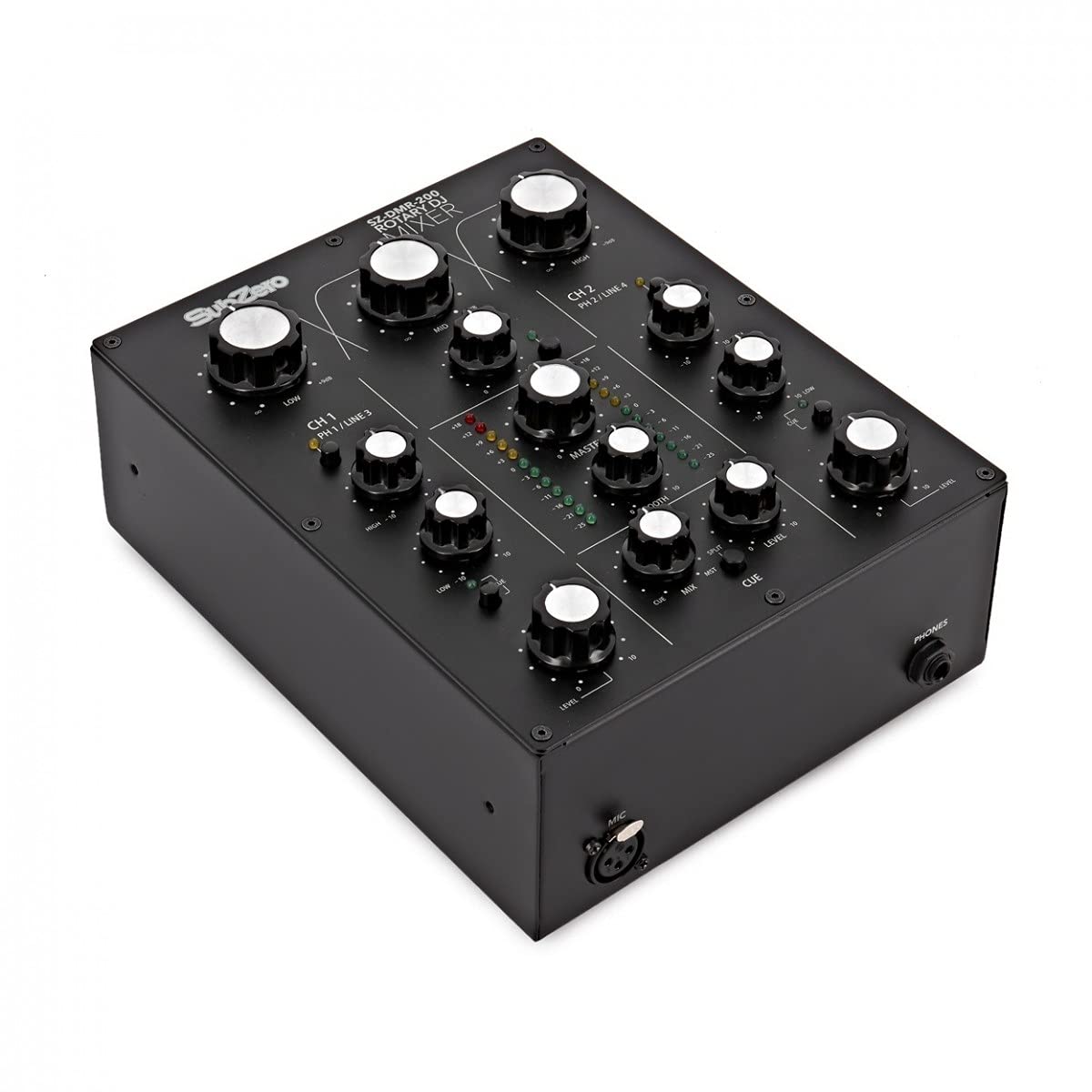 SubZero 2 Channel Rotation DJ Mixer : Amazon.de: Musical