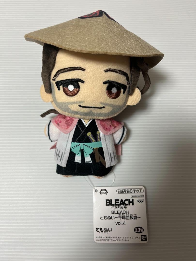 Amazon.co.jp: BLEACH ともぬい 千年血戦篇 Vol4 京楽春水 : おもちゃ