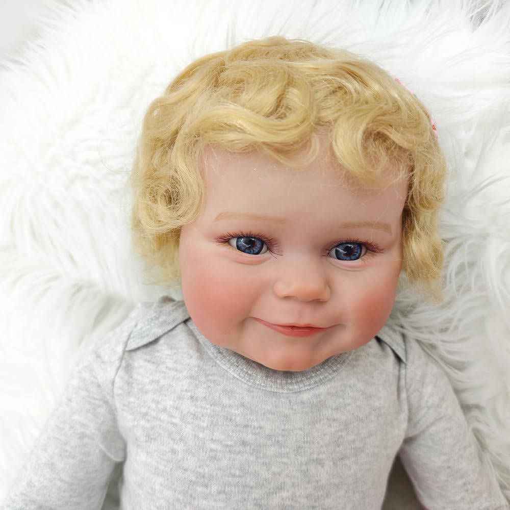 Amazon.co.jp: Meeler リボーンドール 50cm/60cmリアルな 笑顔赤ちゃん