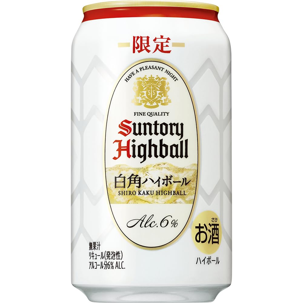 Amazon.co.jp: 白角ハイボール [サントリー ウイスキー 日本 350ml×24