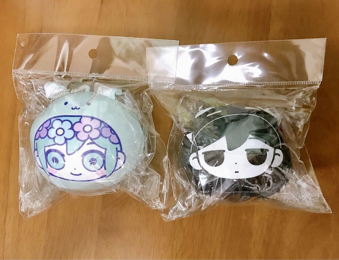 Amazon.co.jp: OMORI オモリ まるめいつクッションキーホルダー オモリ