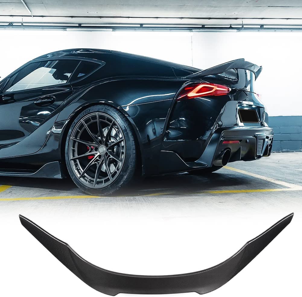 Amazon | カーボン製J29リアスポイラー for Toyota Supra トヨタA90 GR