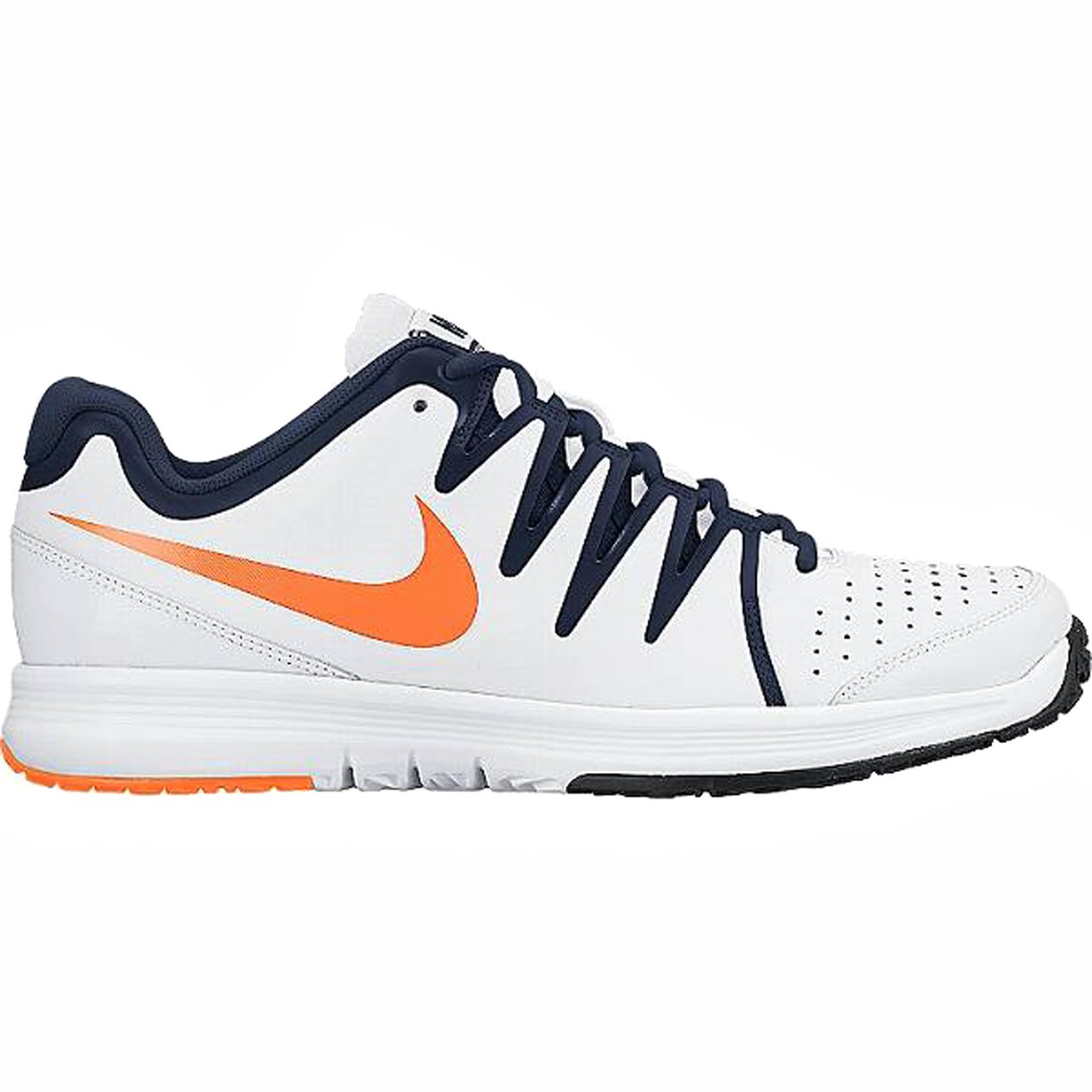 Nike テニスシューズ 631458-104 ホワイト/ネイビー