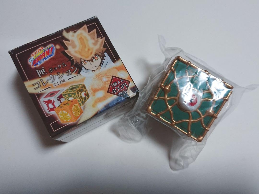 Amazon.co.jp: 家庭教師ヒットマンREBORN!ボンゴレ匣コレクション 六道