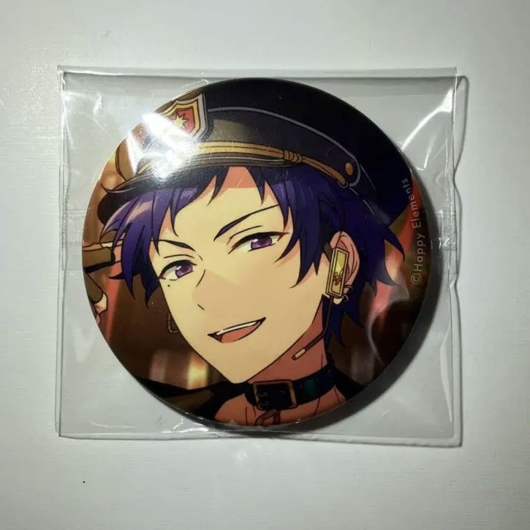 あんスタ 缶バ 伏見弓弦 [2025 Sep.] Idol あんスタ 缶バッジ コレ缶