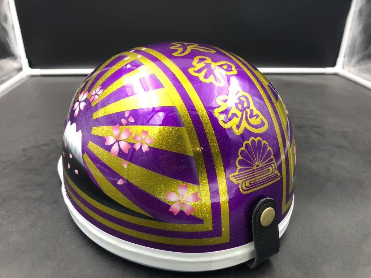 ラメラメ 富士日照 桜 カスタムコルク半 三つボタン ラメラメぼかし