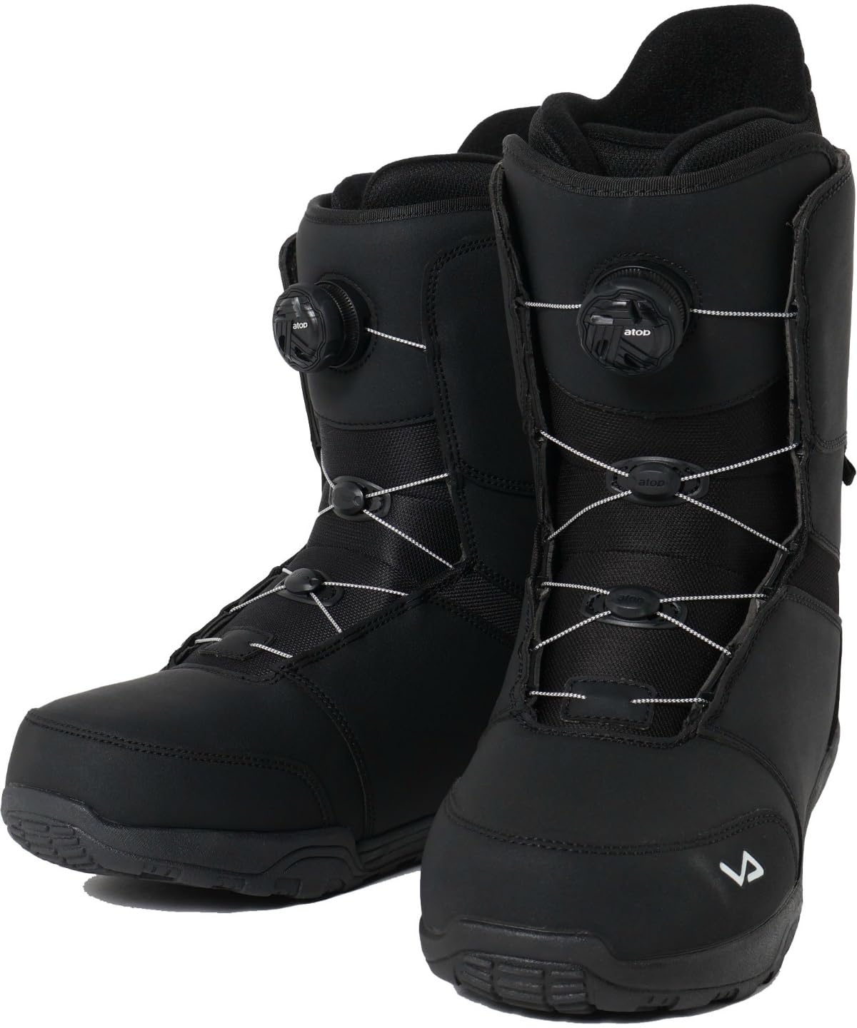 Amazon | 〔ビジョンピークス〕スノーボードブーツ ダイヤルタイプ BOA
