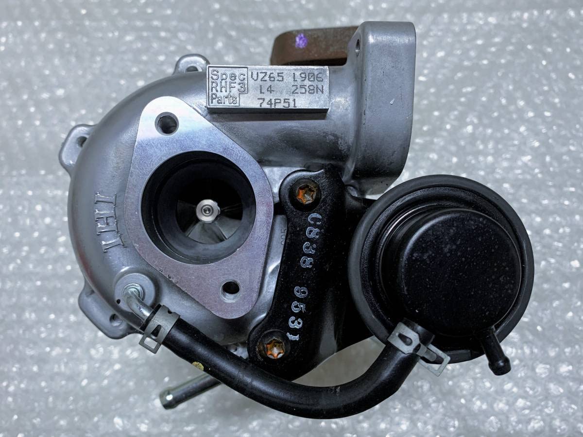 Amazon.co.jp: 新車外し 純正 タービン ターボ チャージャー RHF3 VZ65