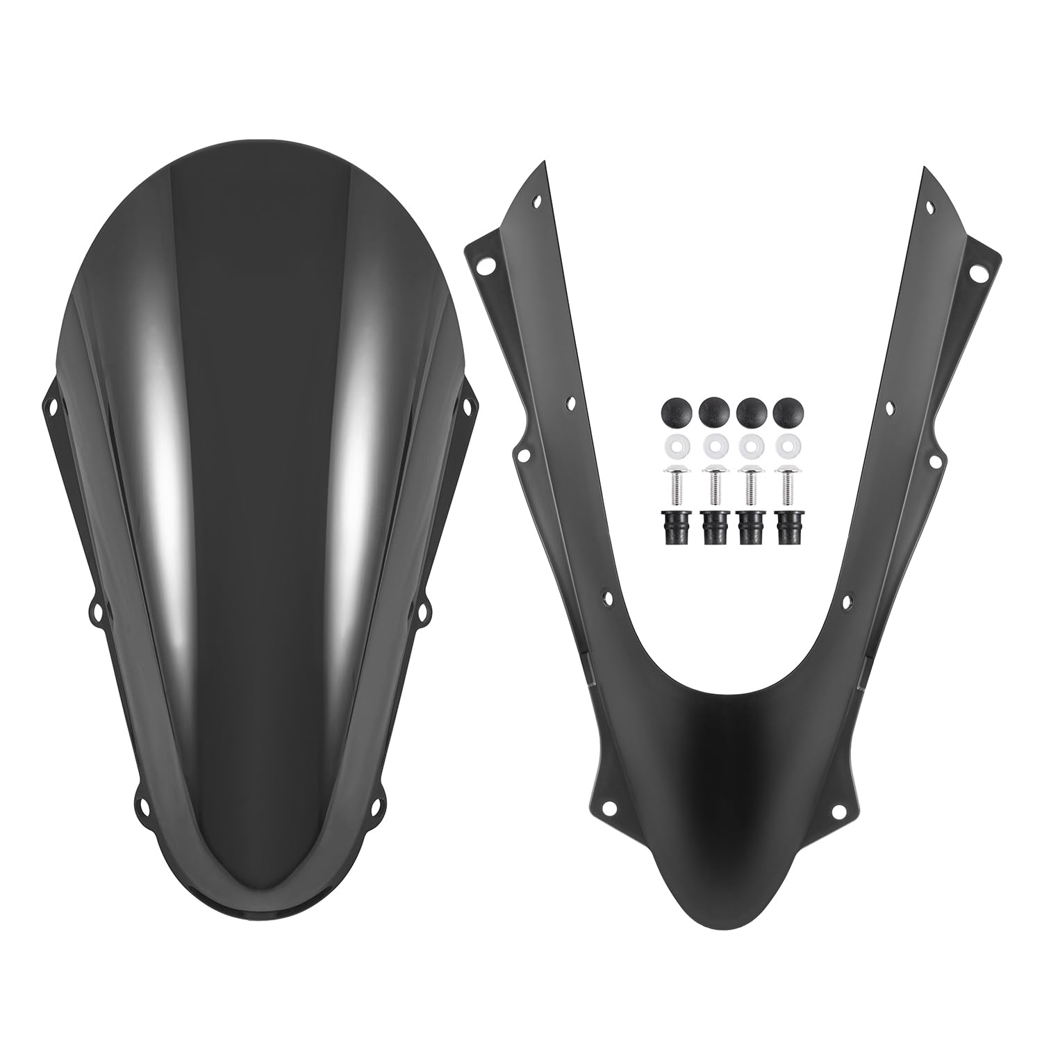 Amazon | オートバイスポーツウインドシールド適用車種K-awasaki Ninja