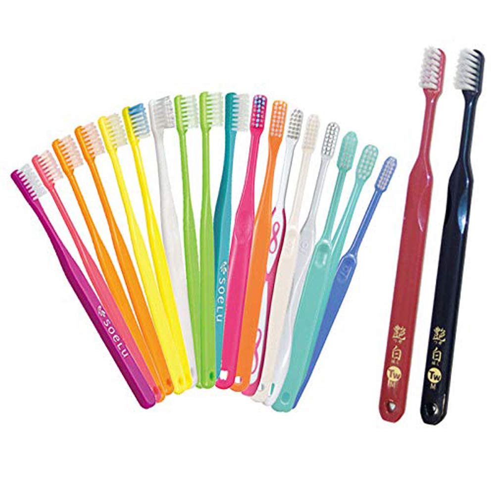 Amazon | [歯科医院用歯ブラシ] 厳選 歯ブラシセット 永久歯用 永久歯