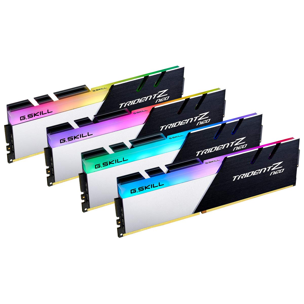G.Skill Trident Z Neo (for AMD Ryzen) Series 64GB (4x16GB) 288-Pin