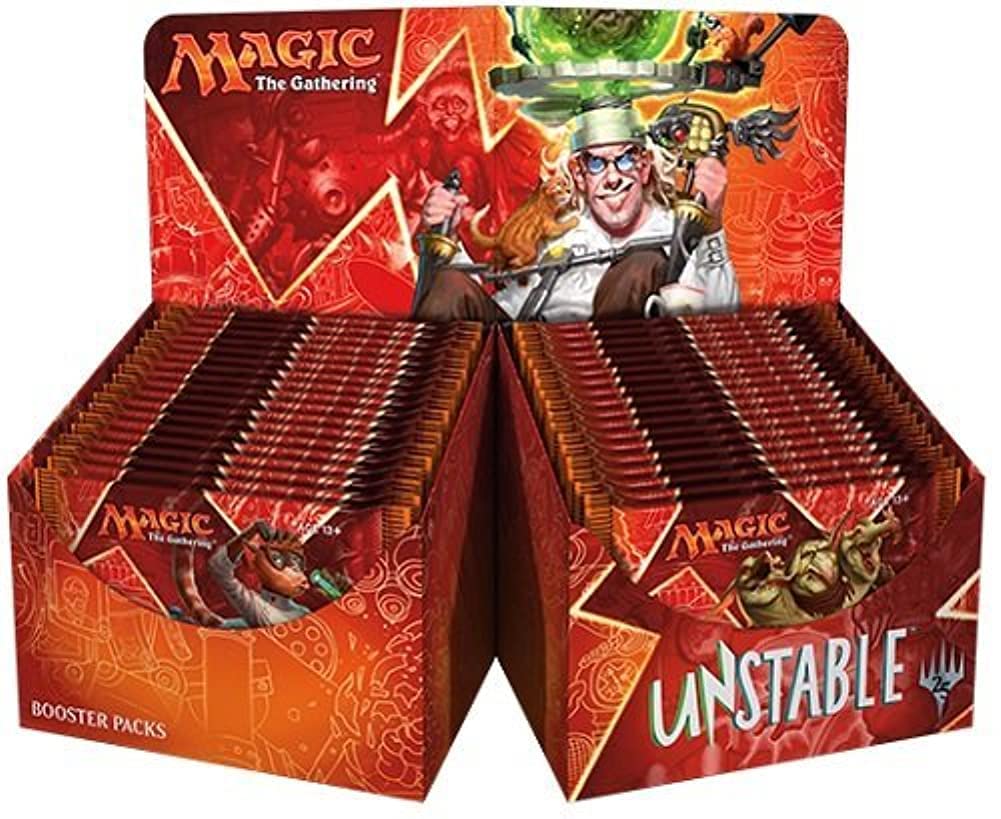 Amazon.com: Magic The Gathering MTG-UST-BD-EN Unstable Trading