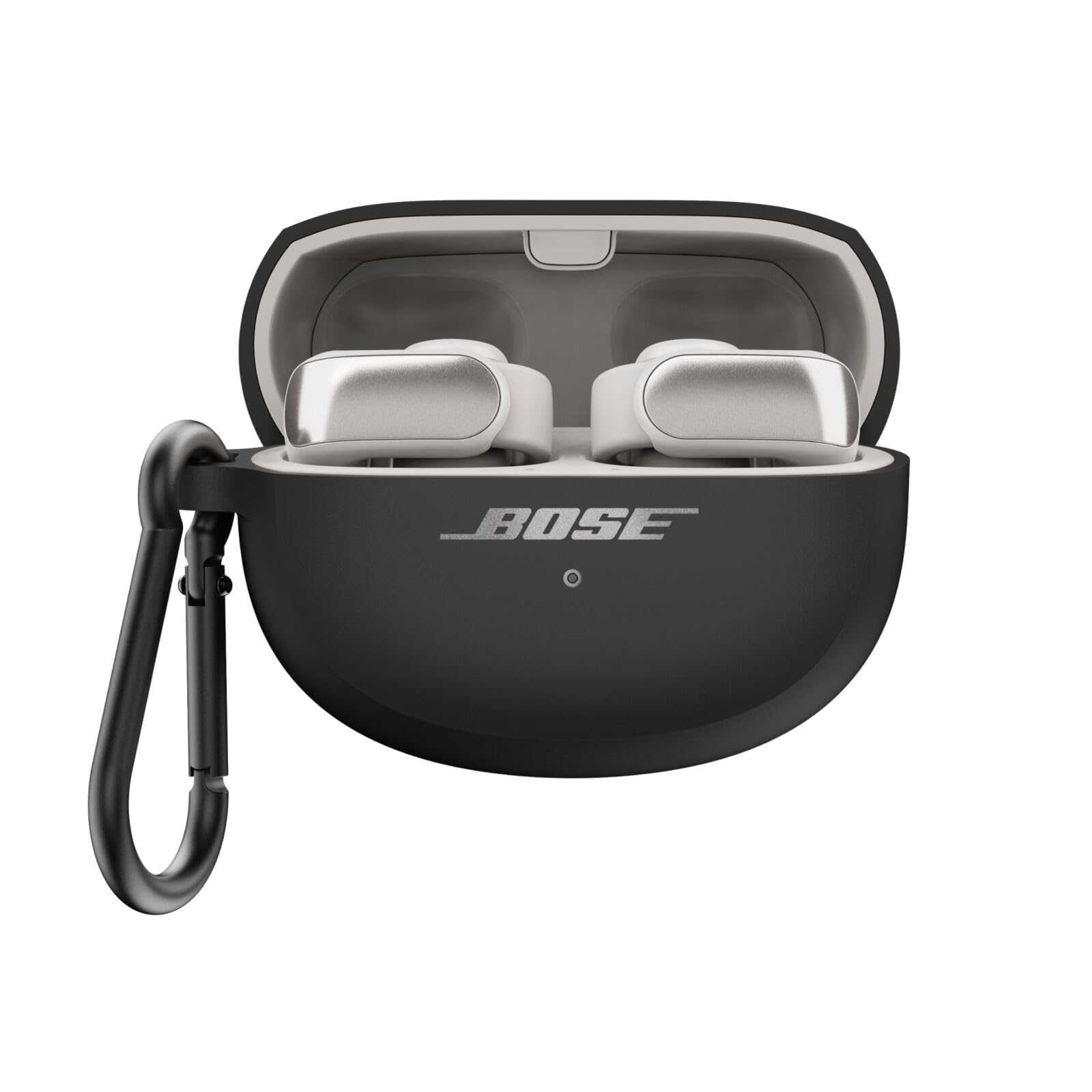 Amazon.com: Bose Ultra Open Earbuds Silicone Case Cover, Black