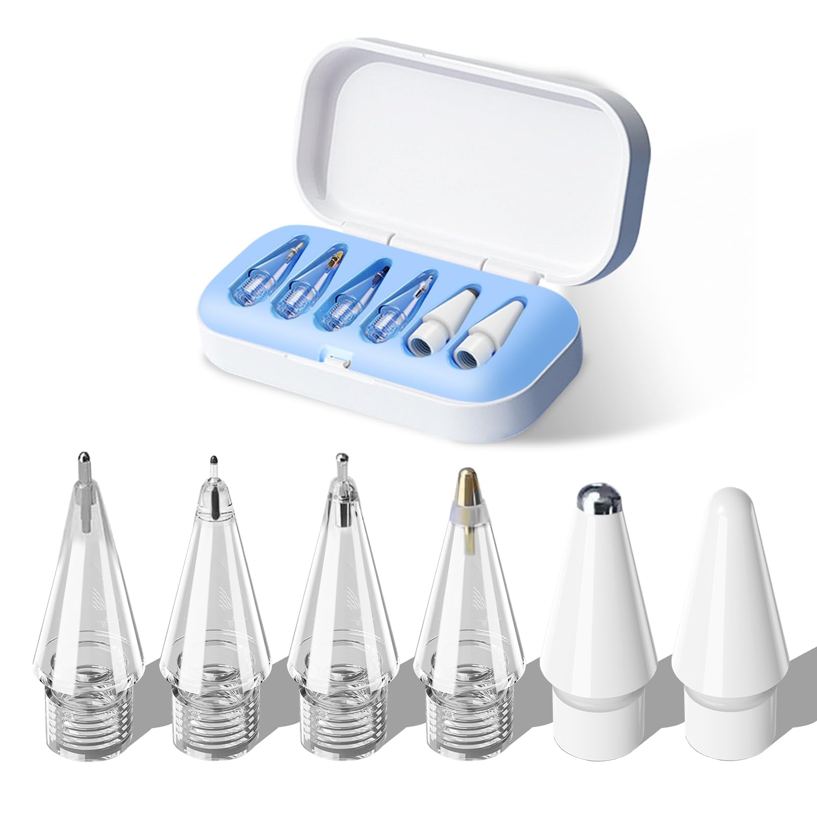 Amazon.com: 6Pack Replacement Pencil Tips for Apple Pencil Pro/2nd