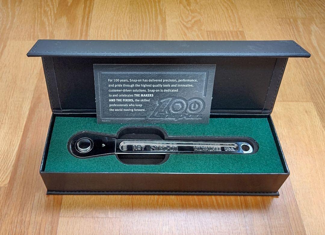 Amazon.co.jp: スナップオン snap-on 100周年 No7 ラチェット : DIY