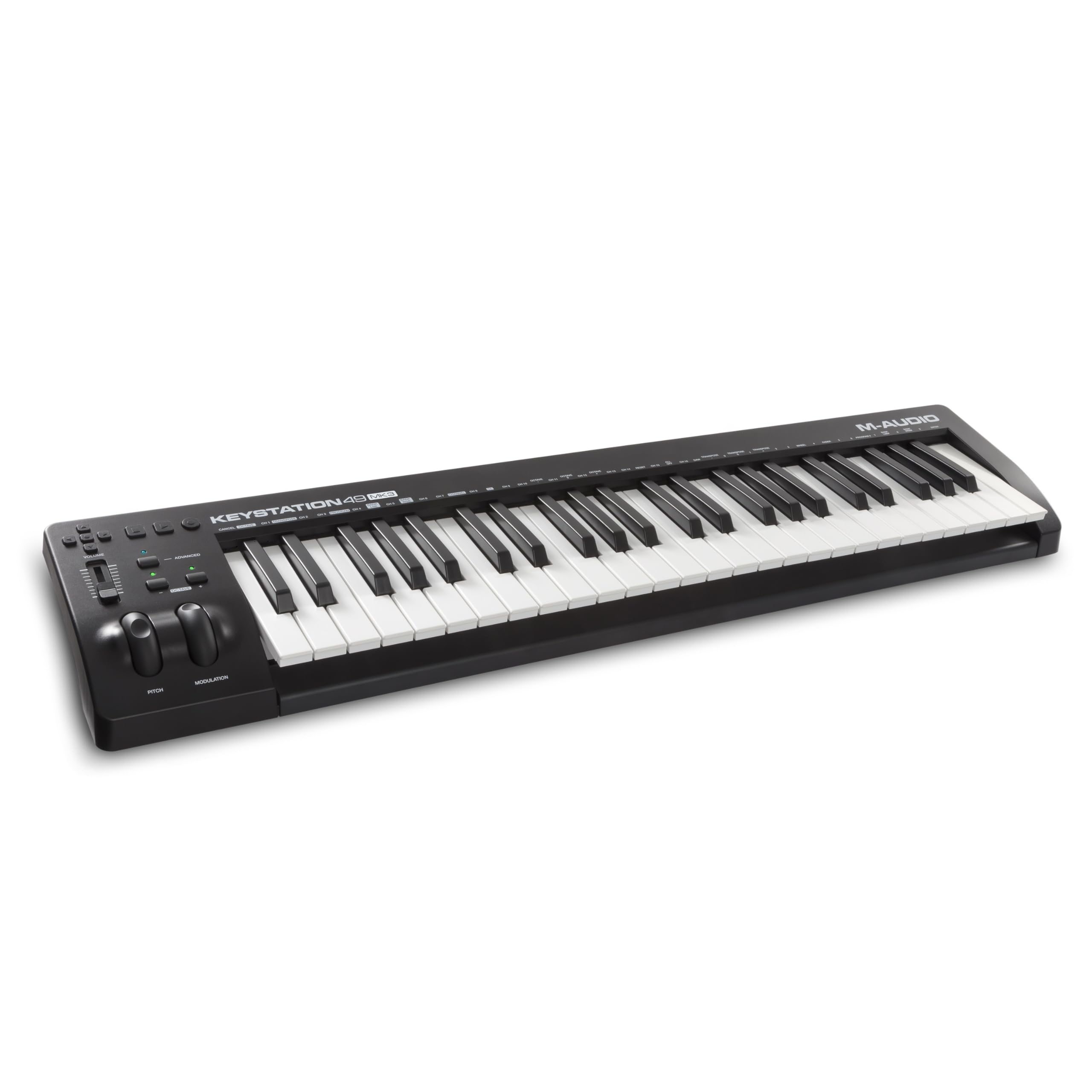 Amazon.com: M-AUDIO Keystation 49 MK3 - Synth Action 49 Key USB