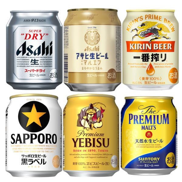 計48本 国産生ビール まとめ売り キリン アサヒ サントリー Amazon