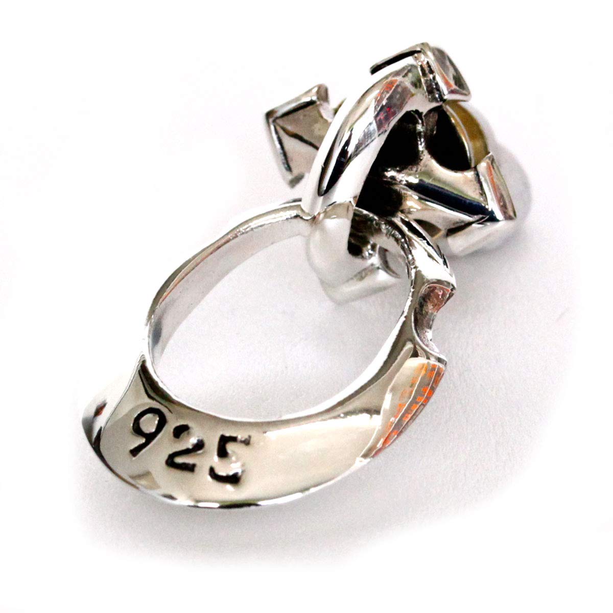 Amazon.co.jp: [デイズアート] ドロップハンドル シルバー925 楕円