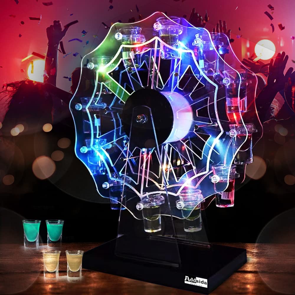 Amazon.co.jp: GOOMAND Tequila Ferris Wheel (with 12 shot glasses