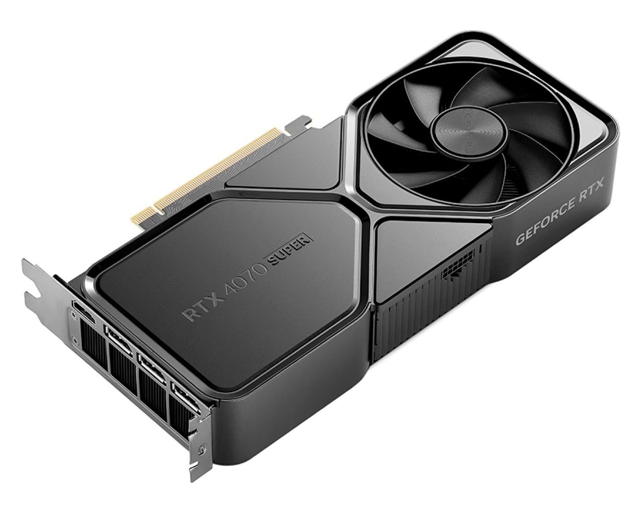 Amazon.com: NVIDIA - GeForce RTX 4070 Super 12GB GDDR6X Graphics