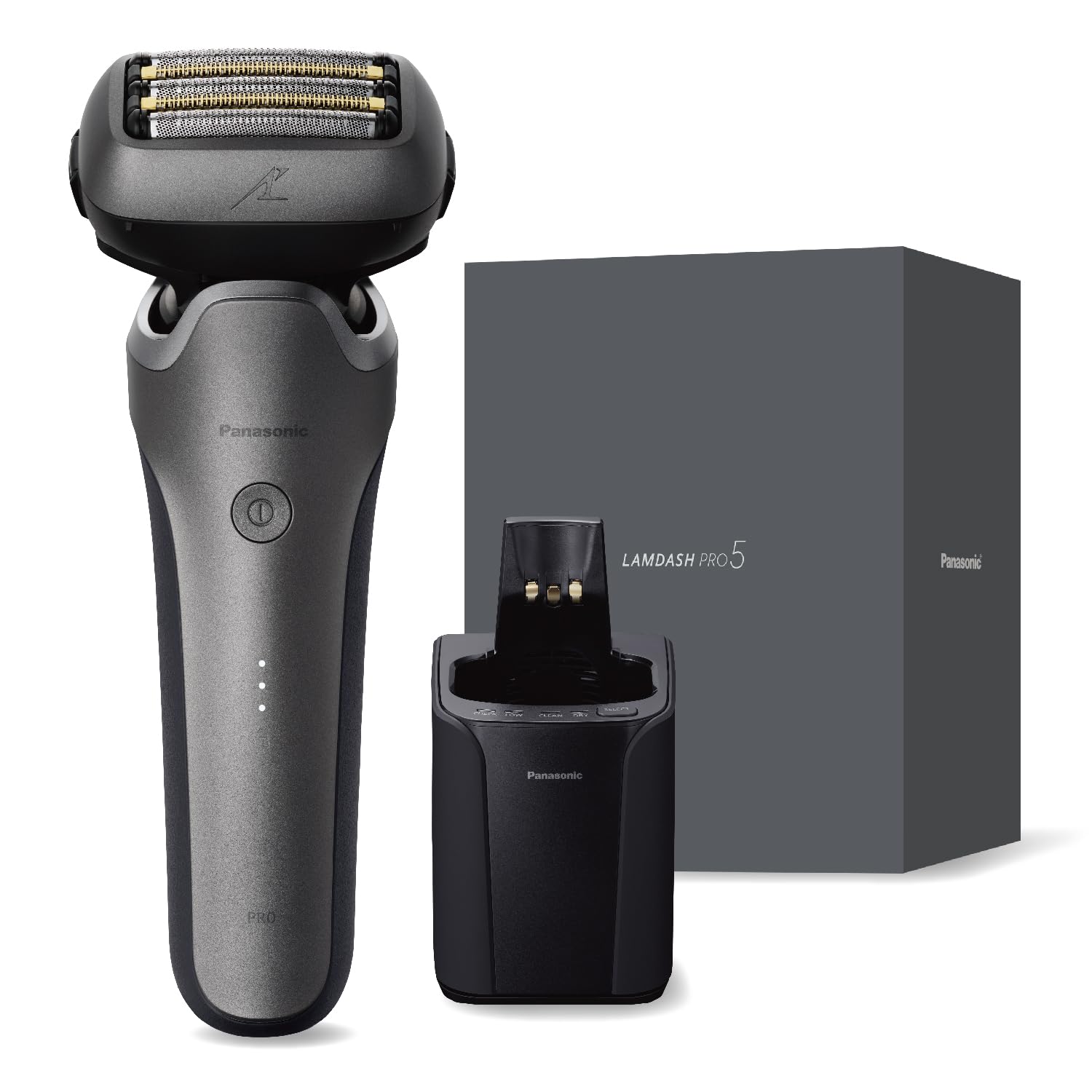 Amazon.co.jp: パナソニック メンズ シェーバー ラムダッシュ PRO 5枚