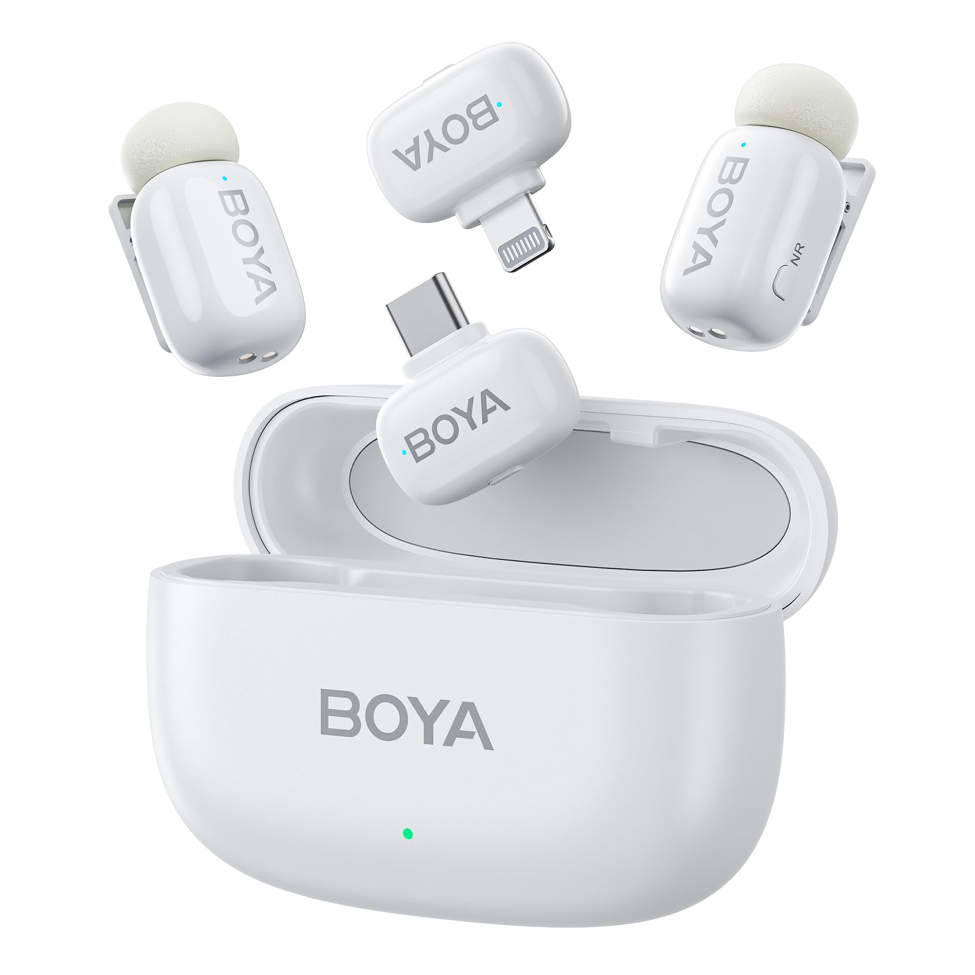 Amazon | BOYA mini（ボーヤ ミニ） 親指サイズのワイヤレスマイク