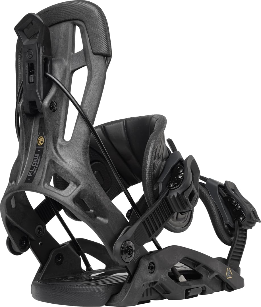 FLOW QUATTRO スノーボードビンディング LGサイズ FLOW QUATTRO
