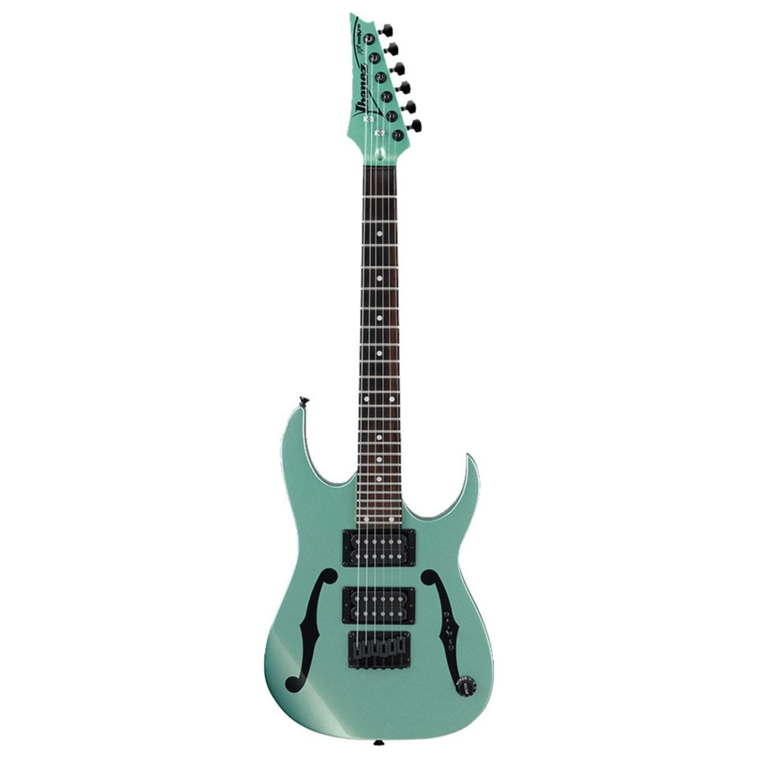 Amazon | Ibanez PGMM21-MGN Paul Gilbert Signature miKro エレキ