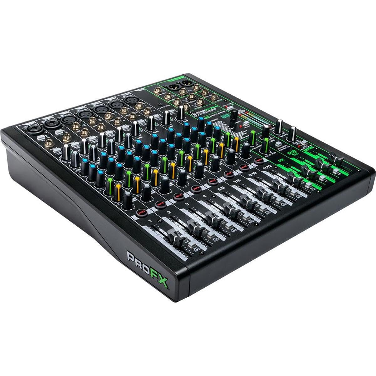 Amazon.com: Mackie ProFX12v3 12-channel Mixer with USB and Effects