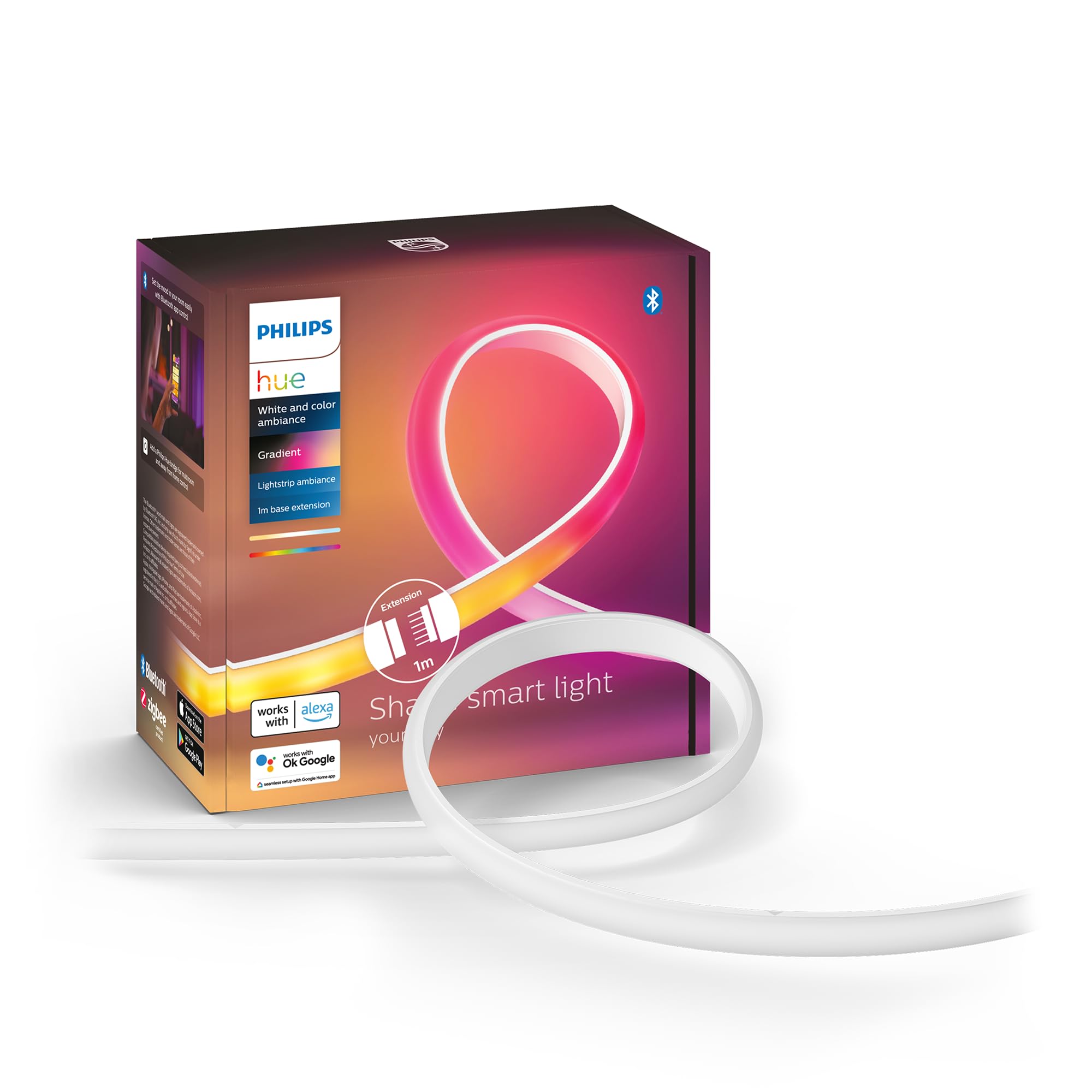 Amazon | フィリップスヒュー(Philips Hue) LEDテープライト