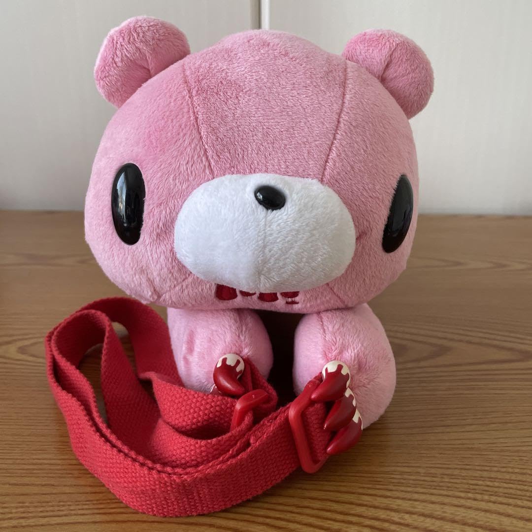 Amazon.co.jp: グルーミー 腕力じまんポーチ ぬいぐるみ ショルダー