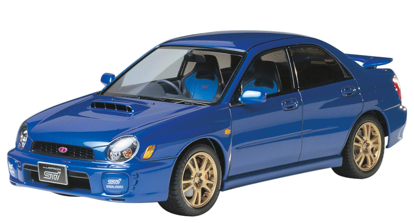 Amazon.com: Tamiya 24231 1/24 Subaru Impreza STI Plastic Model Kit