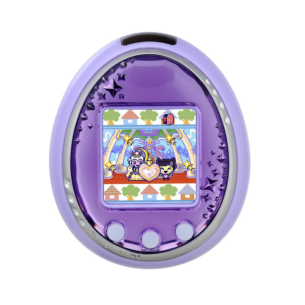 Amazon.co.jp: Tamagotchi iD L パープル (タマゴッチ アイディー エル