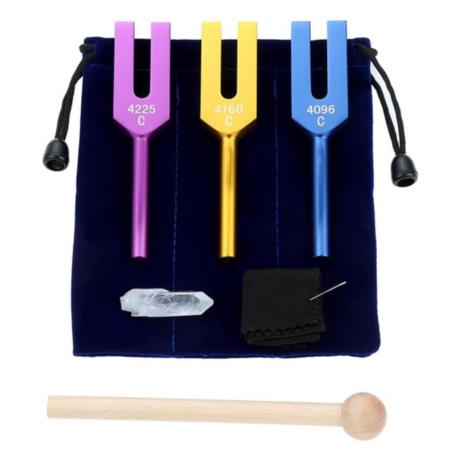 Amazon | COZENTA 音叉 チューニングフォーク セット 瞑想 ヒーリング