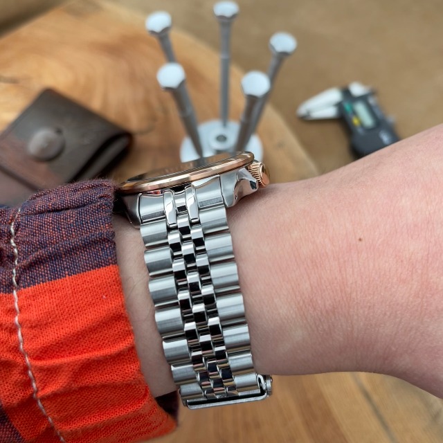 Amazon.com: MiLTAT 20mm Super-JUB Watch Band compatible with Seiko