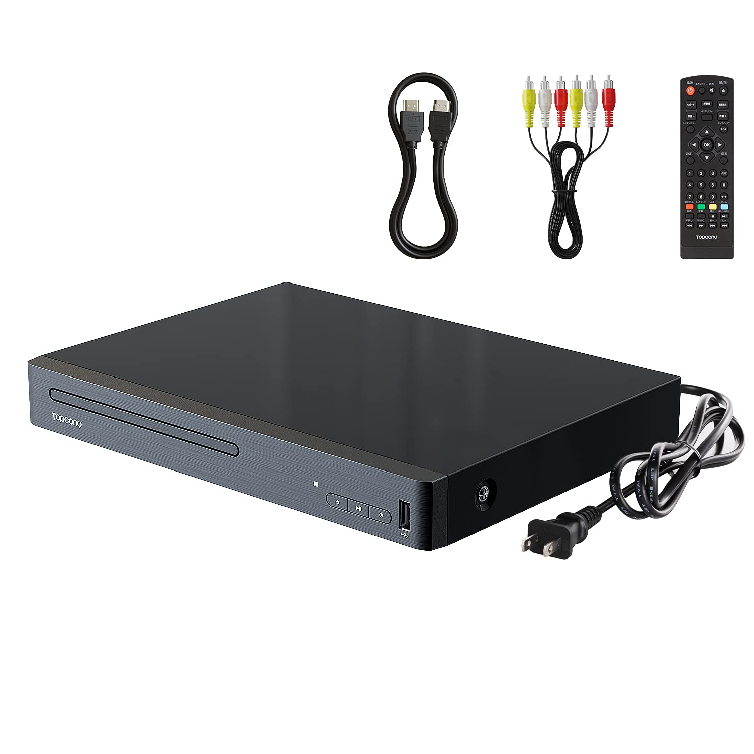 Amazon | ブルーレイ dvd プレイヤー フルHD 1080P HDMI/AV出力 DTS