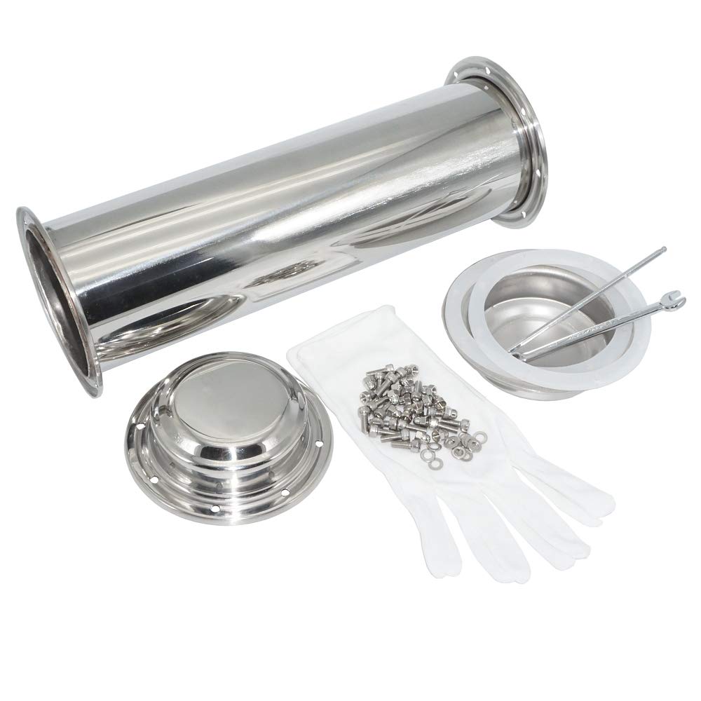 Amazon | タイムカプセル 耐腐食防水 ステンレス鋼 カプセル容器 未来