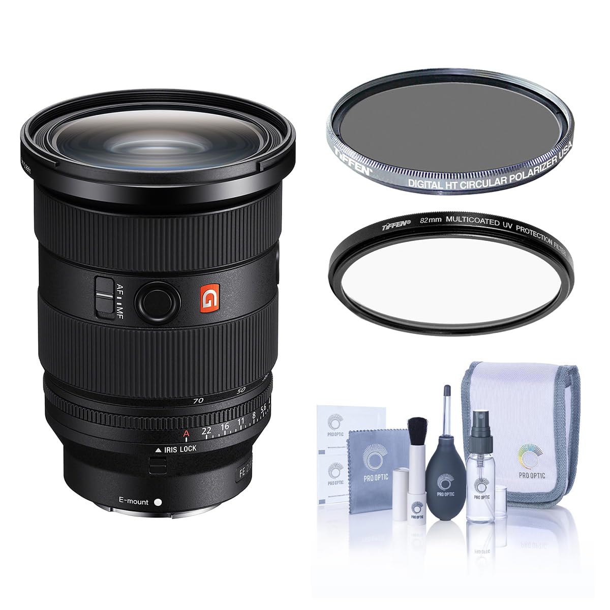 Amazon.com : Sony FE 24-70mm f/2.8 GM II Lens, Bundle with Tiffen