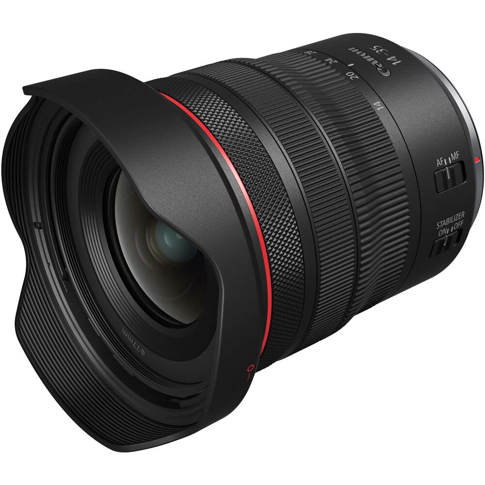 Amazon.com : Canon RF14-35mm F4 L is USM Lens, Wide-Angle Zoom