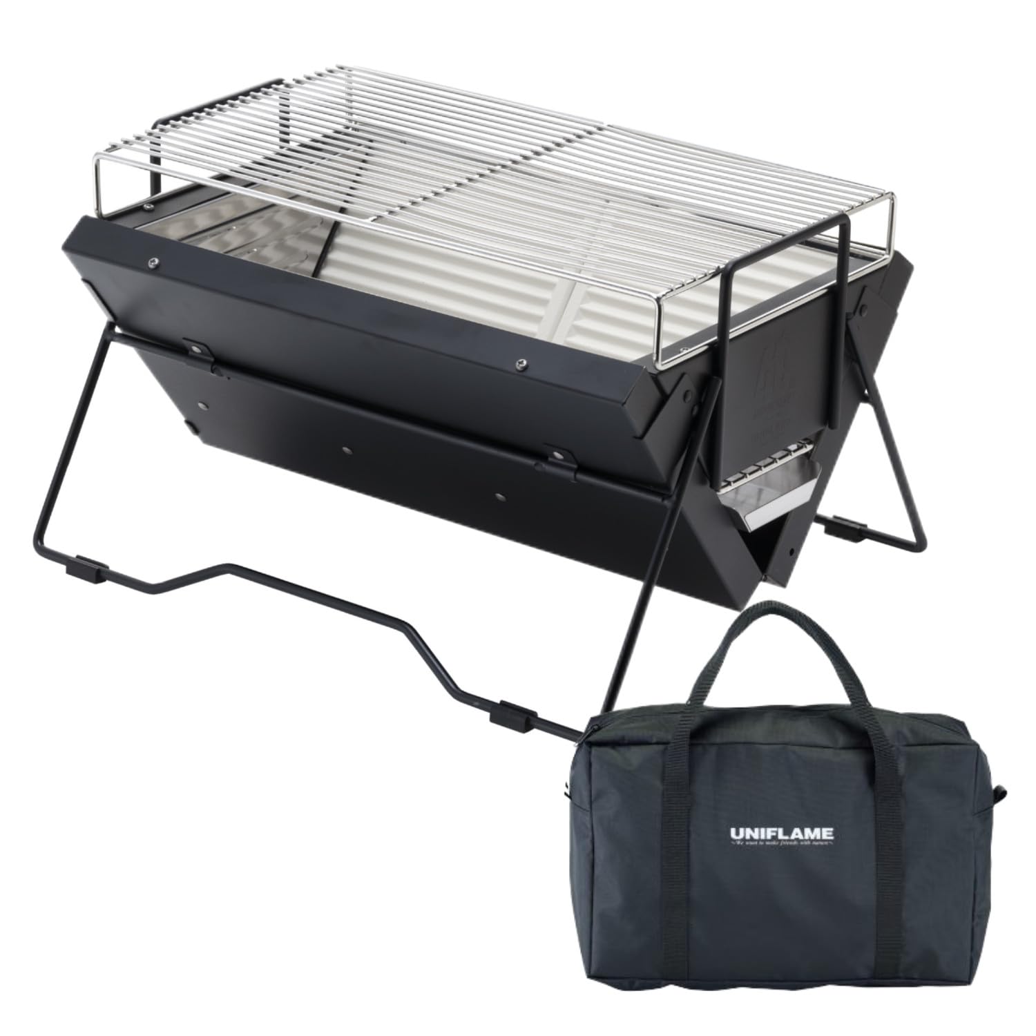 Amazon | ユニフレーム バーベキューグリル40周年記念 ユニセラTG-3