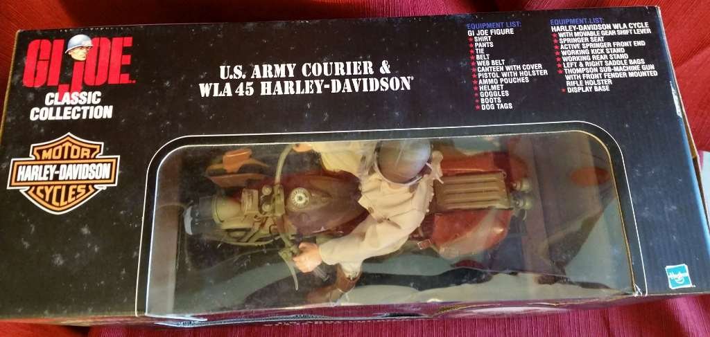 Amazon.co.jp: GI Joe US ARMY 45 Harley Davidson : おもちゃ