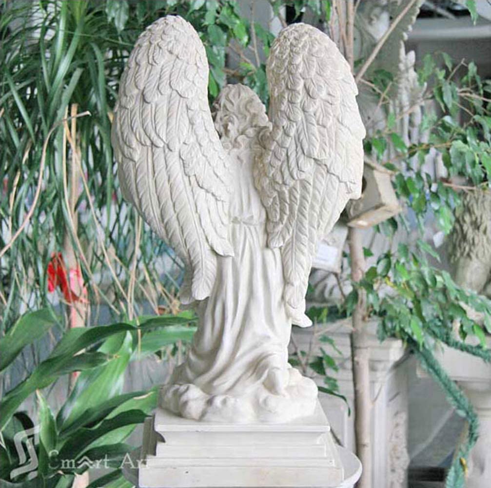 Amazon.co.jp: 彫刻 置物・オブジェ 屋外エンジェルスタチューガーデン
