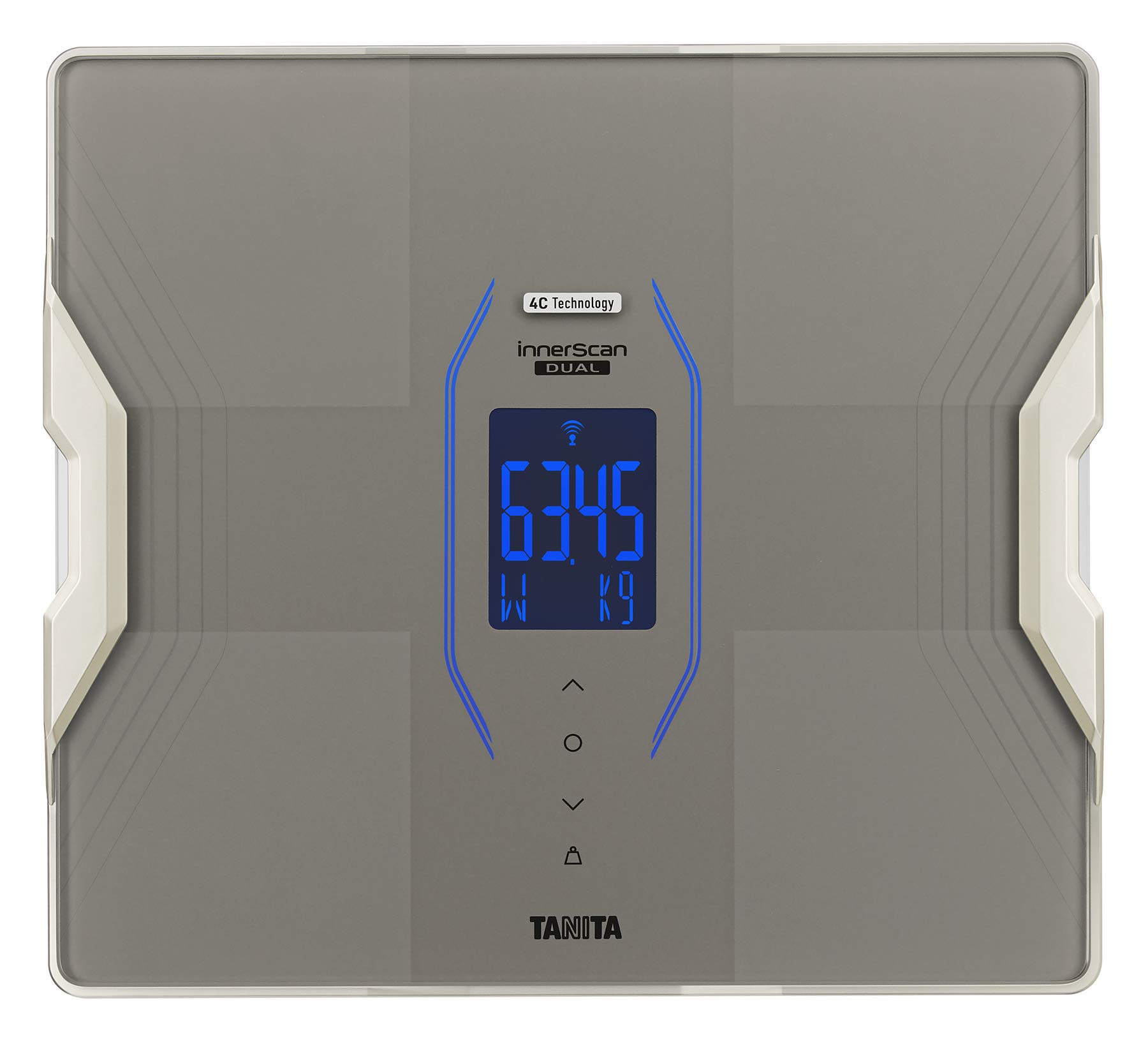 Amazon.co.jp: RD-917L(グレイッシュゴールド) 体組成計 インナー