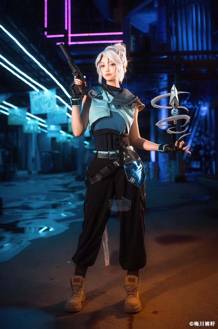 Amazon.co.jp: [QMIQMI] ジェット VALORANT ヴァロラント Jett