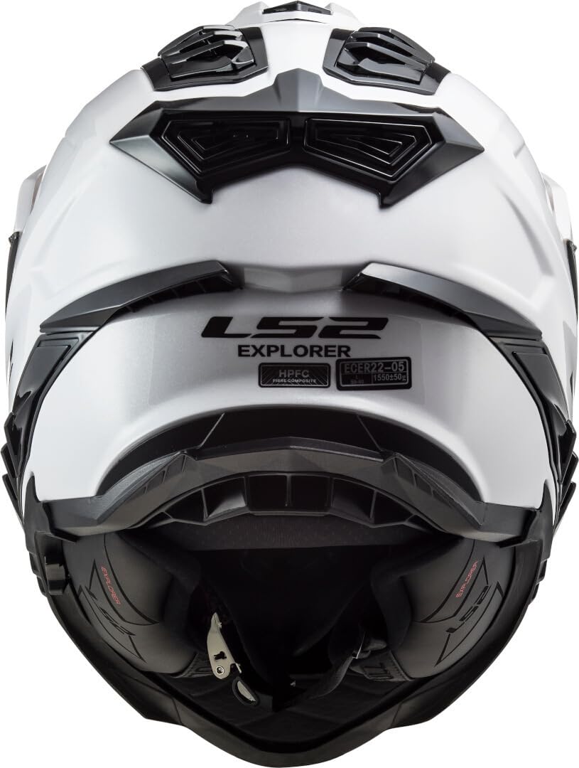 Amazon.co.jp: LS2 MX701 Explorer エキスプローラー ソリッド 2XL(約