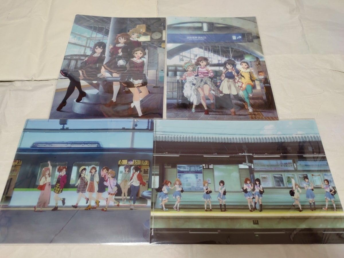 Amazon.co.jp: 響け ユーフォニアム ひらかたパークコラボ クリア