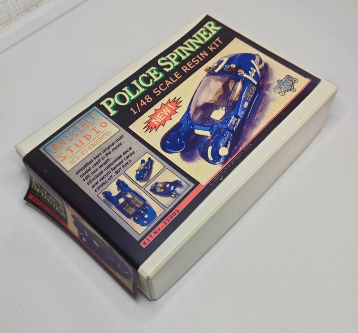 Amazon | ブレードランナー 148 ポリススピナー ガレージキット