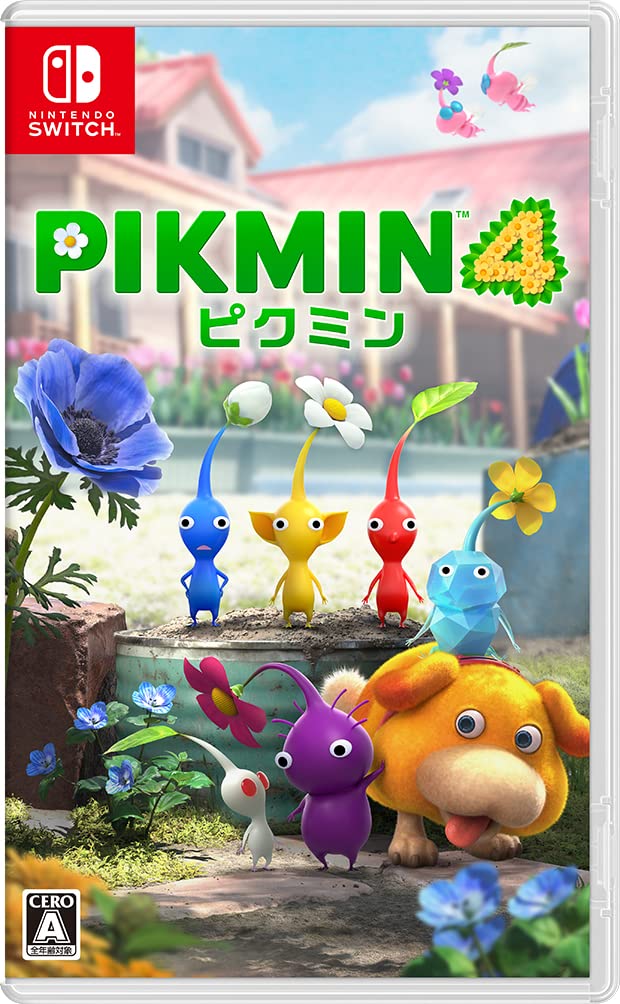 Amazon.co.jp: Pikmin 4(ピクミン 4) -Switch : ゲーム